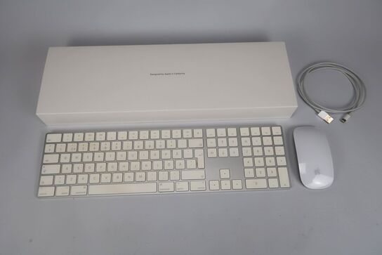 Apple trådløst tastatur & mus - UBRUGT