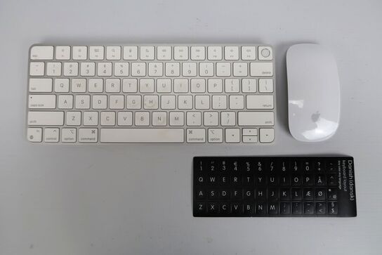 Apple trådløst tastatur & mus 