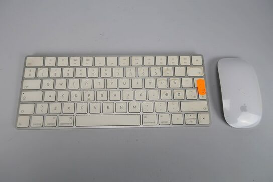 Apple trådløst tastatur & mus