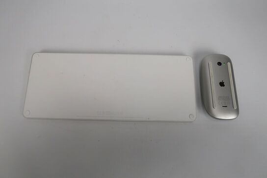 Apple trådløst tastatur, mus & kabel 