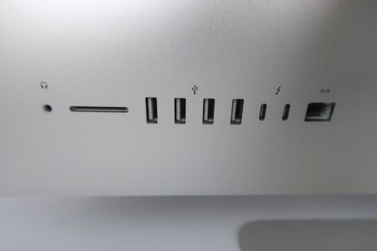 Apple iMac 4K i3-8100 (2019) 21,5" 