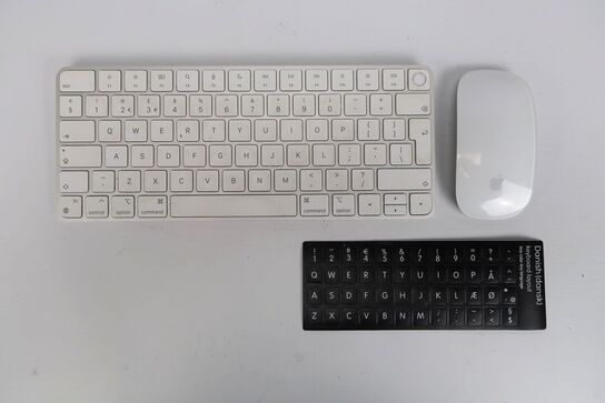 Apple trådløst tastatur & mus - UBRUGT