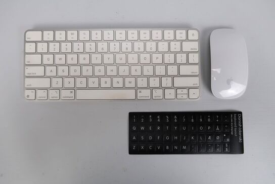 Apple trådløst tastatur & mus 