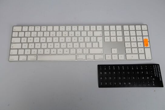Apple trådløst tastatur A1843 