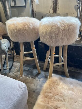 2 stk. Skamler NATURESCOLLECTION H: 65 cm.