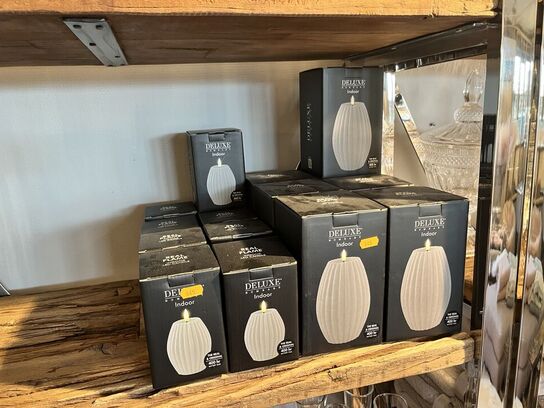 Div. Bloklys på batteri DELUXE HOMEART