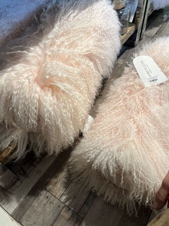 3 stk. Puder inkl. Glaskrukker m. Låg NATURESCOLLECTION Ø20x52 cm.