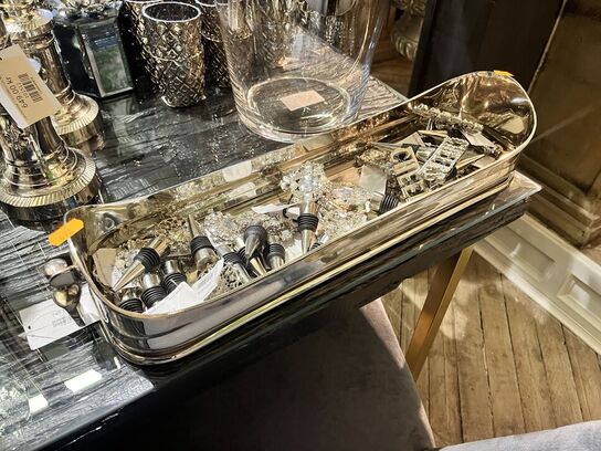 Serveringsfad inkl. Indhold