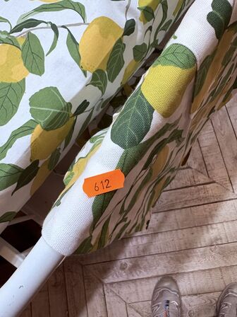 Plankebord m. Dug inkl. Jernbænk 220x100 cm.