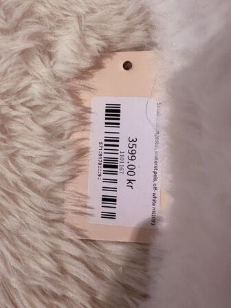 Loungestol inkl. pude SETUBAL