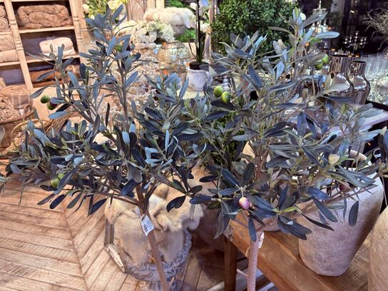 3 stk. Potter inkl. 2 stk. Træer