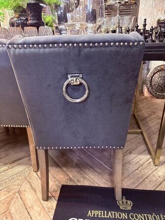 6 stk. Spisebordsstole KRONE 1