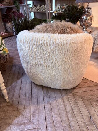 Loungestol inkl. pude SETUBAL