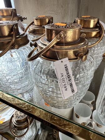 2 stk. Lanternelamper CHIE ANTIQUE