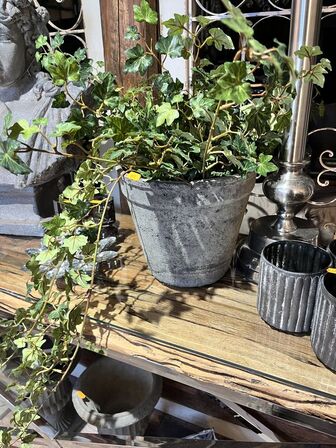 4 stk. Lysestager inkl. Fyrfadsholder