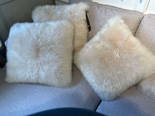 5 stk. Puder  NATURESCOLLECTION Ø20x52 cm. /50x50 cm.