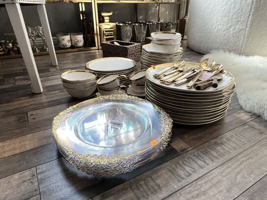 Div. Tallerkner og bestik