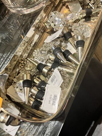 Serveringsfad inkl. Indhold