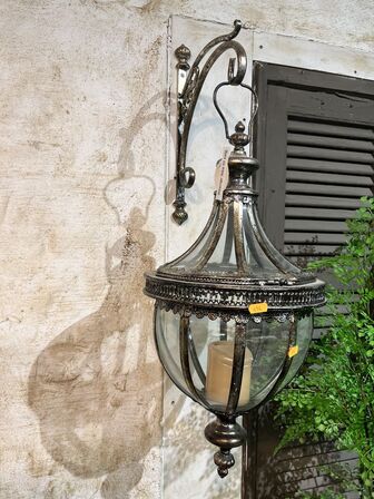 2 stk. Lanterner til væg