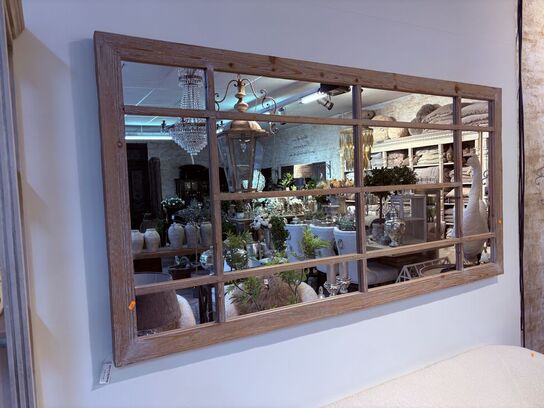 Stort spejl  200x100x5 cm
