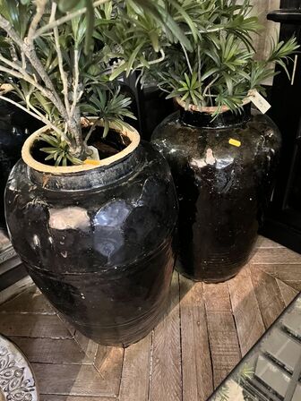 2 stk. Vaser m. Planter