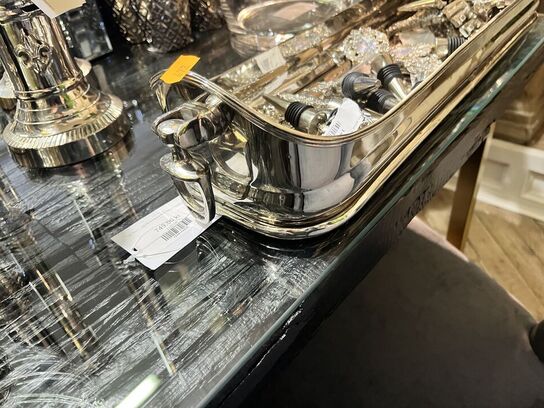 Serveringsfad inkl. Indhold