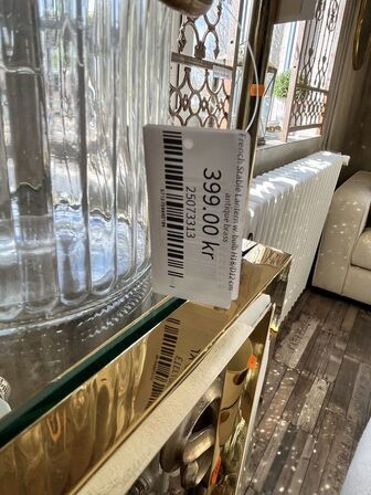 2 stk. Lanternelamper CHIE ANTIQUE