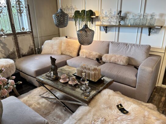 Sofa NEW ORLEANS NATURAL 380x170x71 cm.