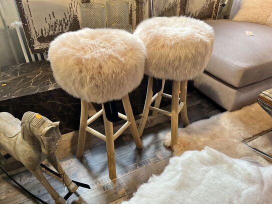 2 stk. Skamler NATURESCOLLECTION H: 65 cm.