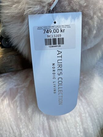 4 stk. Puder inkl. Starinlys NATURESCOLLECTION Ø20x52 cm./50x50 cm.