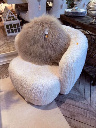 Loungestol inkl. pude SETUBAL