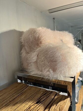 3 stk. Puder NATURESCOLLECTION Ø20x52 cm.