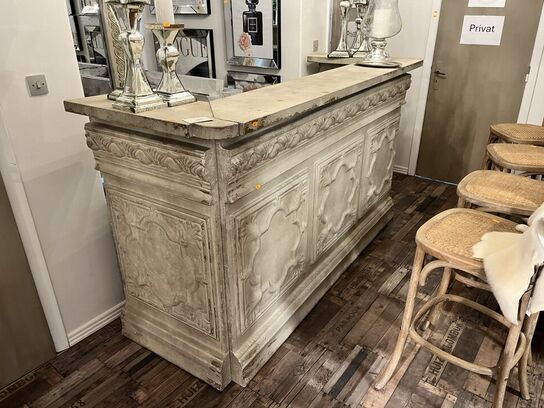 Vintage disk 200x50x175 cm.