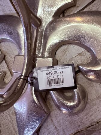 Div. Knagerækker m. Kurv