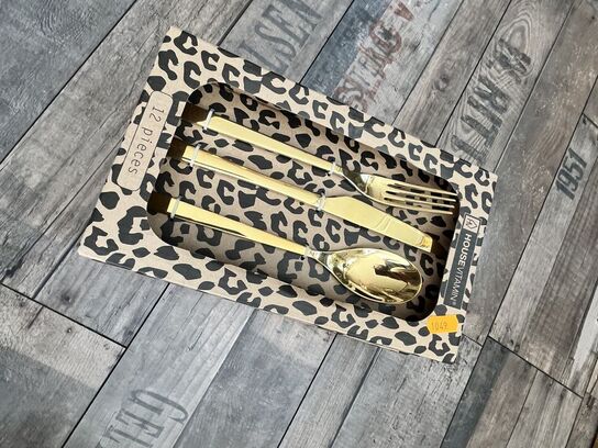 2 stk. Bestiksæt af 12 dele HOUSE VITAMIN