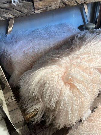 3 stk. Puder inkl. Glaskrukker m. Låg NATURESCOLLECTION Ø20x52 cm.