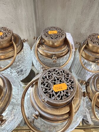 2 stk. Lanternelamper CHIE ANTIQUE