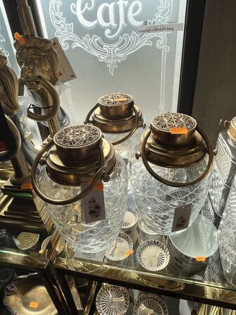 3 stk. Lanternelamper  CHIE ANTIQUE