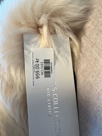 5 stk. Puder  NATURESCOLLECTION Ø20x52 cm. /50x50 cm.