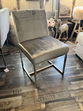 6 stk. spisebordsstole 50x65x82 cm.