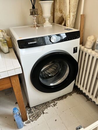 Vaskemaskine SAMSUNG WW95T534CAE/S4