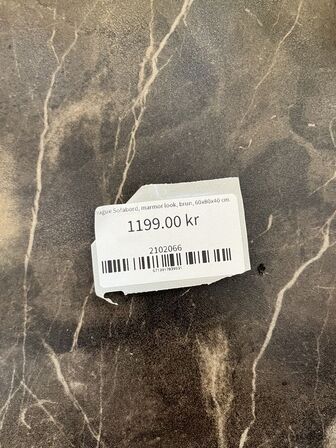 3 stk. Sofaborde 60x80x40/50x50x40/40x40x40 cm.