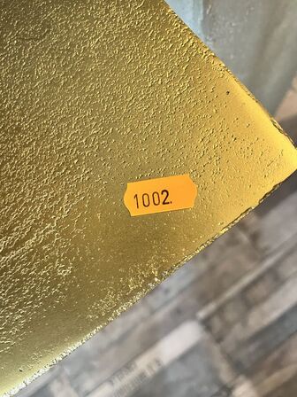 Consol bord   130x24x70 cm.