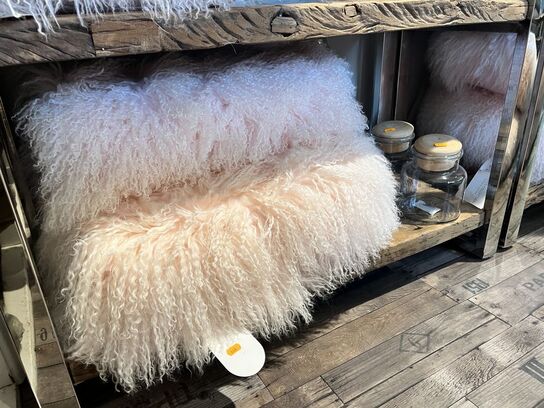 3 stk. Puder inkl. Glaskrukker m. Låg NATURESCOLLECTION Ø20x52 cm.