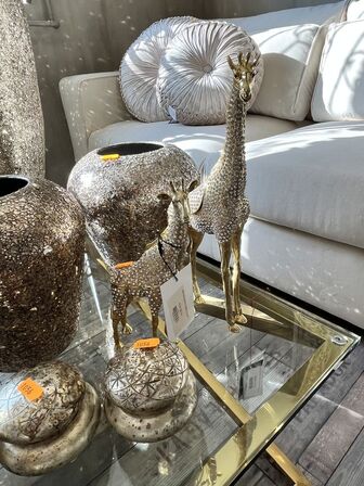 2 stk. Mosaikvaser mm.