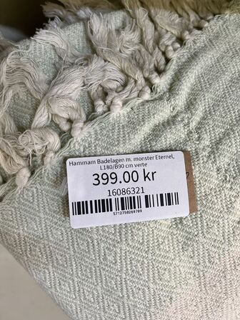 6 stk. Badelagener mm.