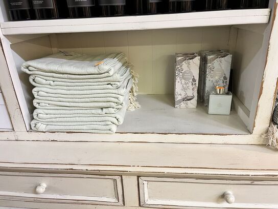 6 stk. Badelagener mm.