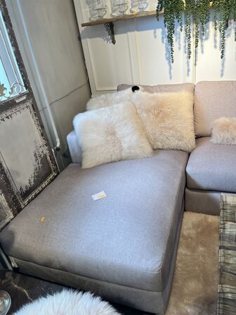 Sofa NEW ORLEANS NATURAL 380x170x71 cm.