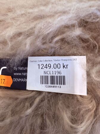 Loungestol inkl. pude SETUBAL