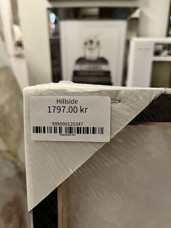 Maleri af Hillside 118x90 cm.